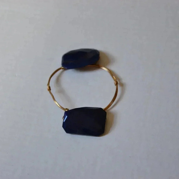 Chunky  Stone Bracelet - Picture 2 of 4